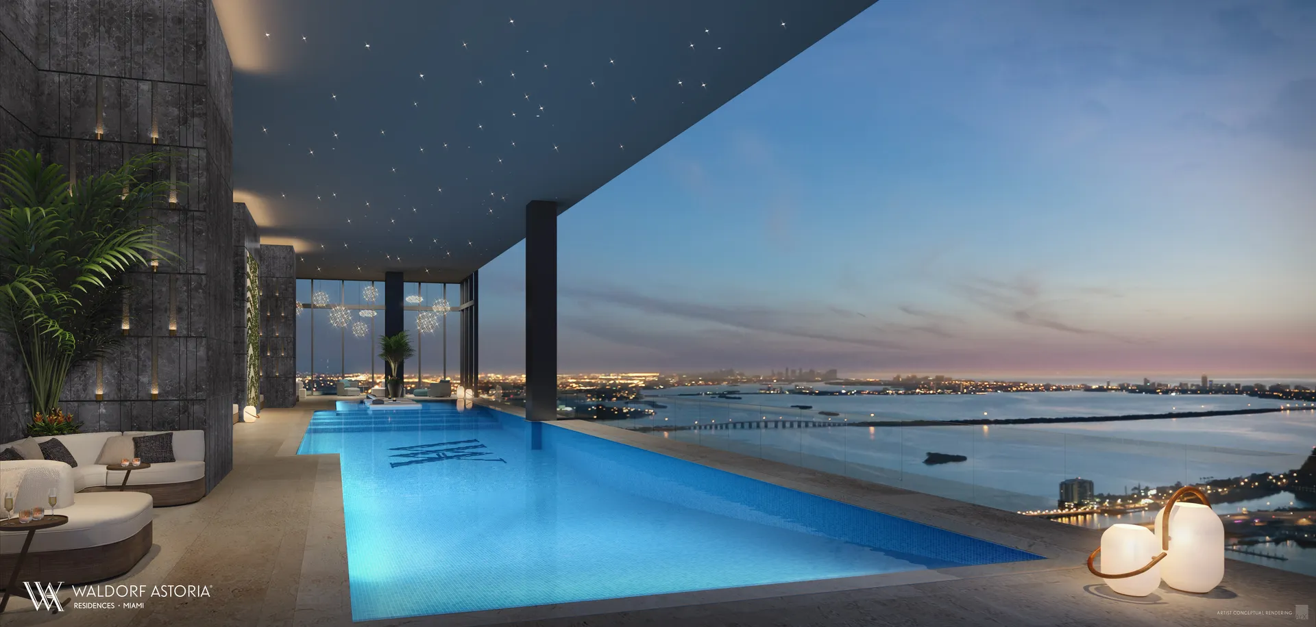 Waldorf Astoria Residences Miami — foto 7