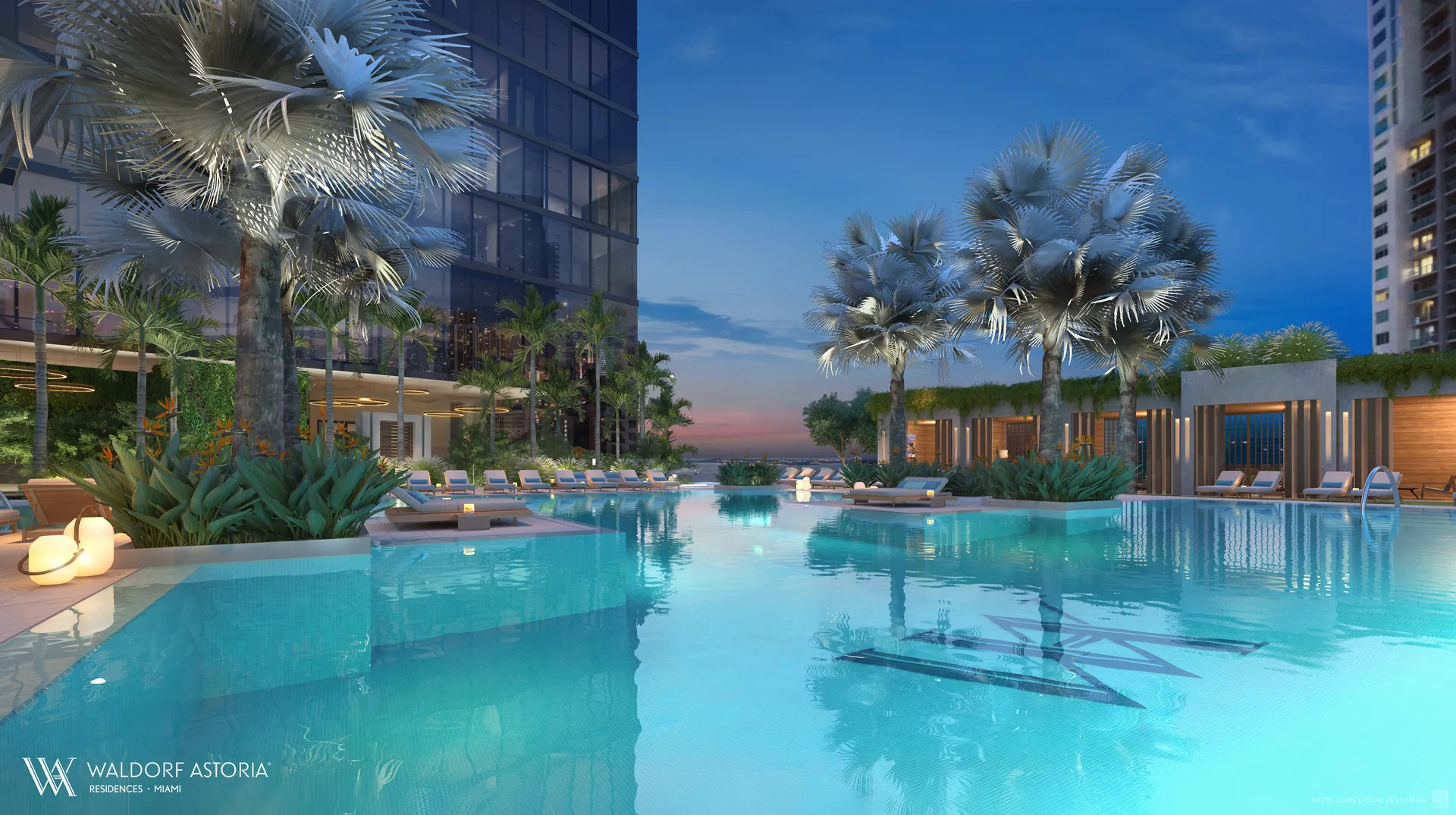 Waldorf Astoria Residences Miami — foto 8