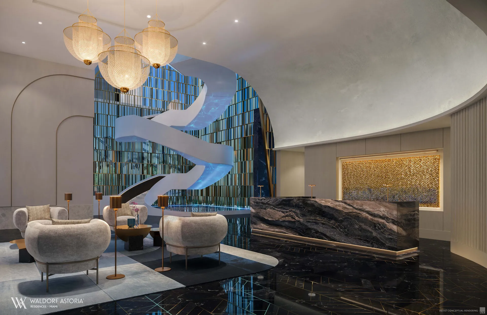 Waldorf Astoria Residences Miami — foto 9