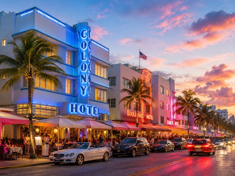 Art Déco sobre Ocean Drive