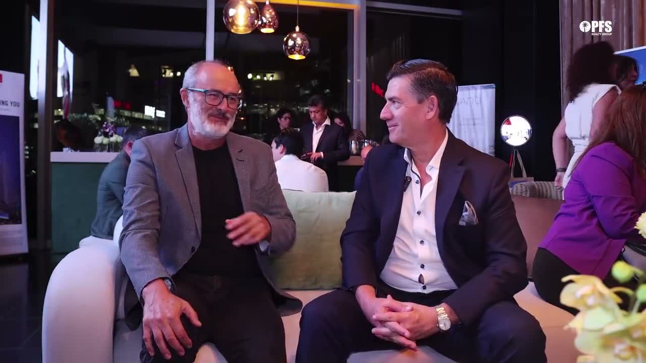 Carlos Alcántara durante su testimonio en video