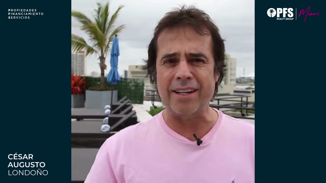 César Augusto Londoño durante su testimonio en video