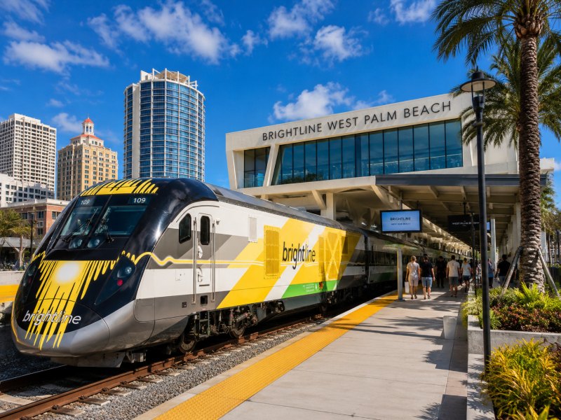 Perto da Brightline