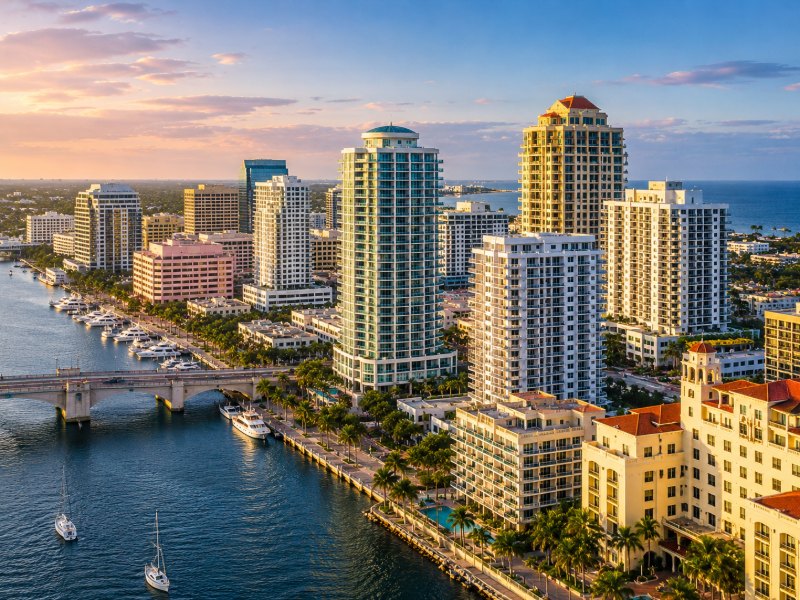 Downtown condos