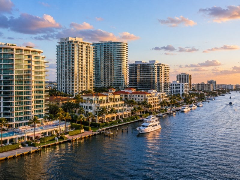 Frente al Intracoastal