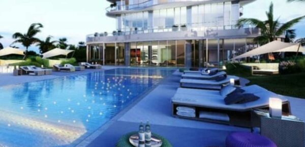 Estas serán las piscinas más lujosas de Miami