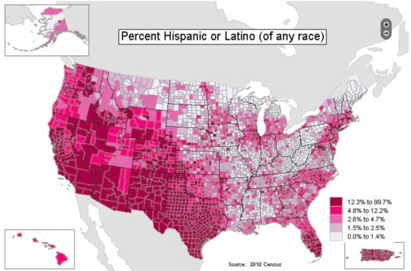 Las ciudades preferidas por los latinos en el sur de La Florida