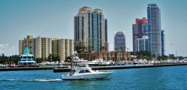 3 lindos apartamentos con vista al mar en Miami Beach