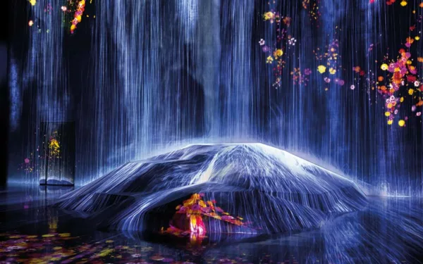 Superblue, un espacio para disfrutar del arte experimental.