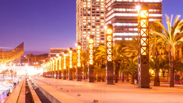 Vista panorámica de South Beach, una de las atracciones en Miami