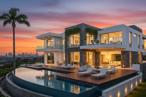 Casas de lujo en Estados Unidos: inversión exclusiva | PFS Realty