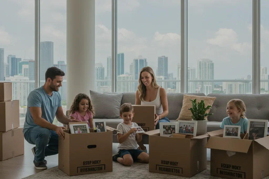 Mudanza internacional a Miami: guía práctica | PFS Realty