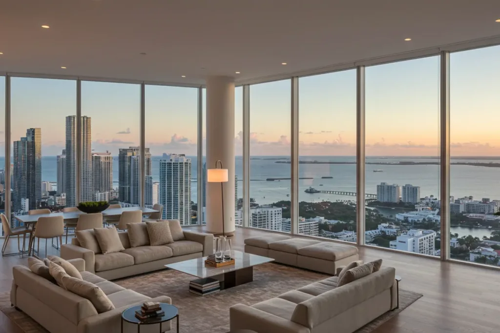 Penthouse en Miami: lujo y alta rentabilidad | PFS Realty