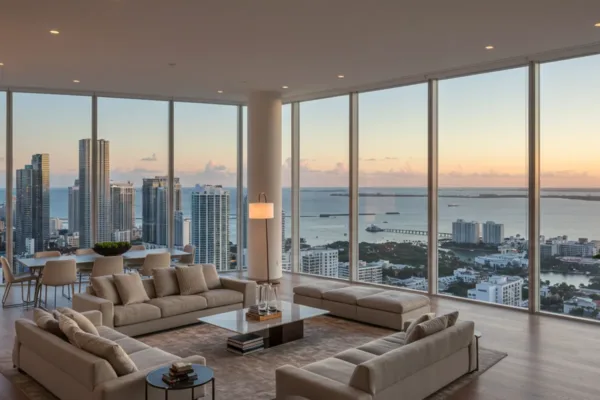 Penthouse en Miami: lujo y alta rentabilidad | PFS Realty