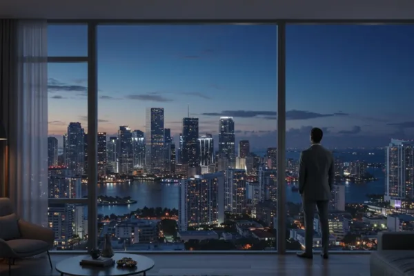 Apartamentos en Brickell