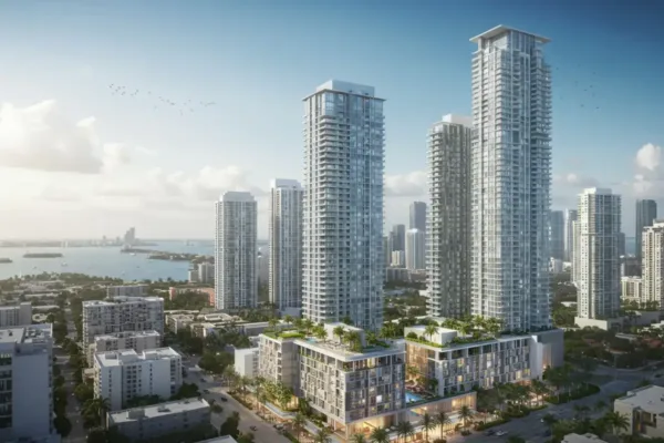 Apartamentos en Brickell