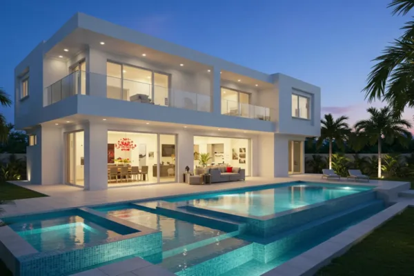 Luxury homes in the United States