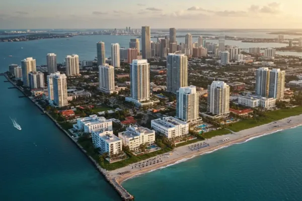 Zonas turisticas en miami