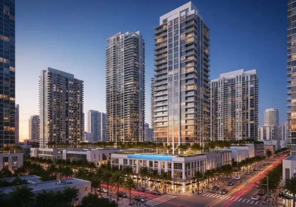 Construcciones nuevas en Miami