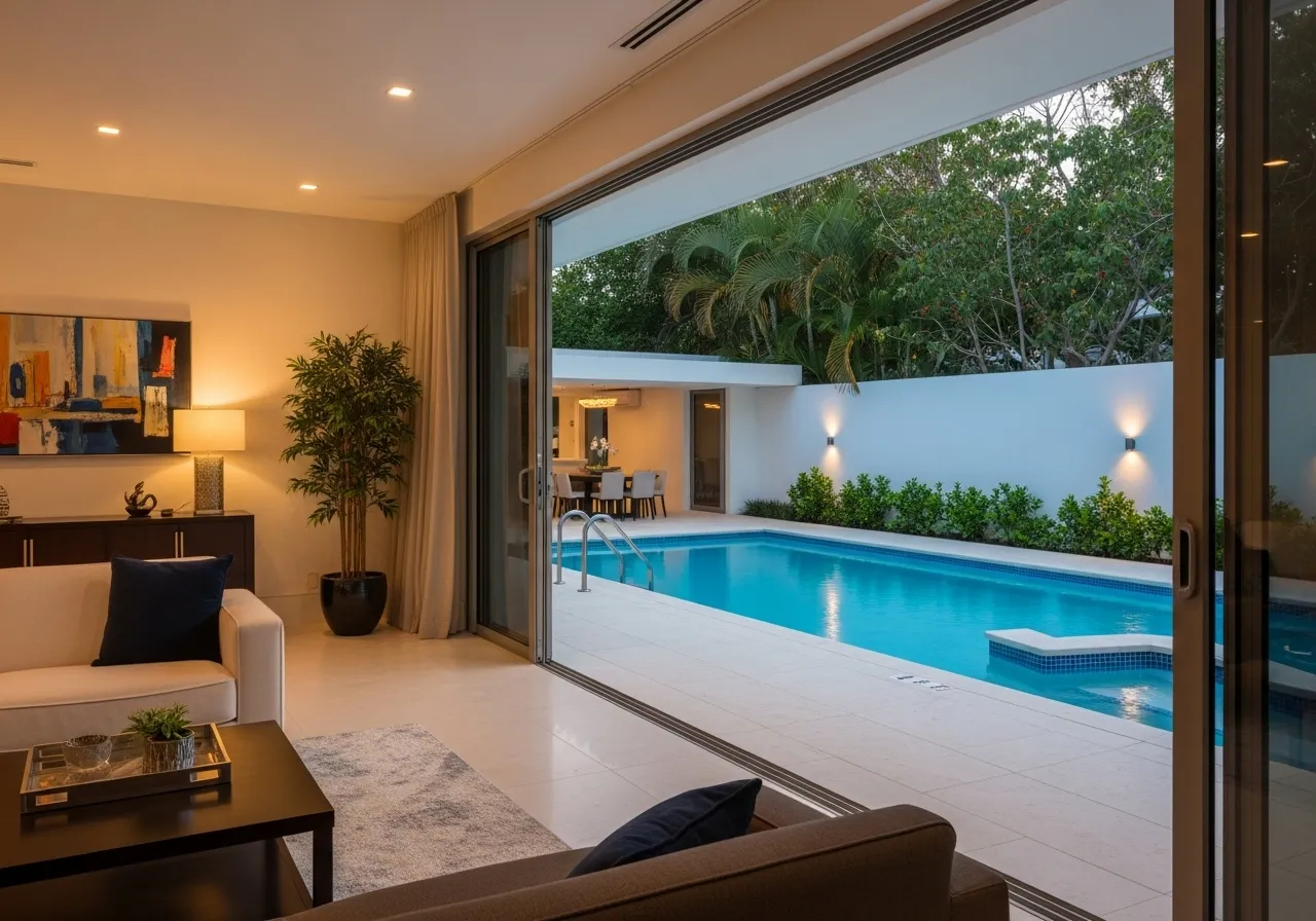 Lujosa casa en Miami con piscina privada