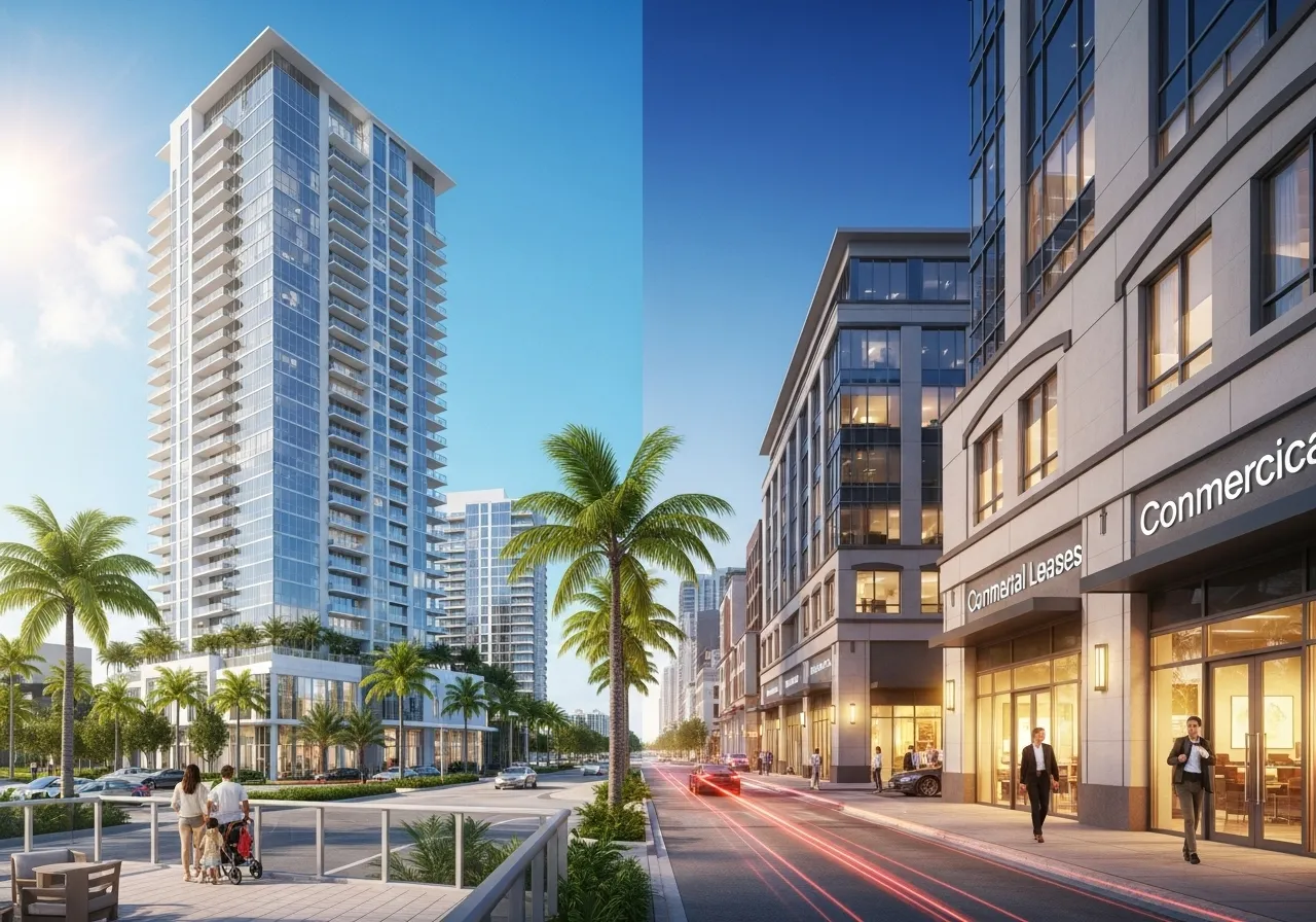 Inversión inmobiliaria en el sur de Florida.