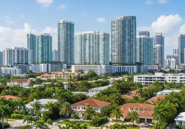 Cómo son la casas en Miami