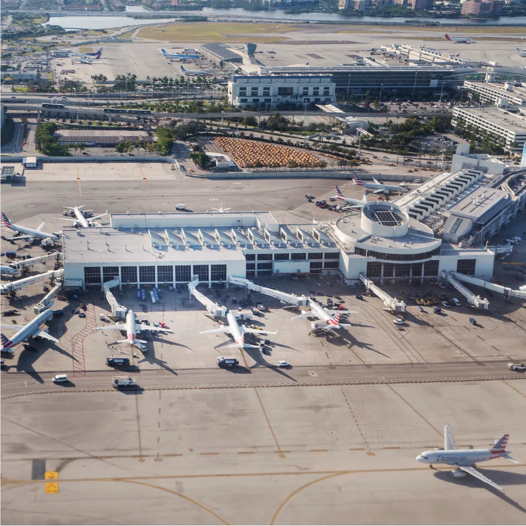 Aeropuerto Internacional de Miami